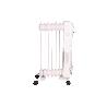 RADIADOR DE ACEITE CON TERMOSTATO REGULABLE Y VENTILADOR 7 ELEMENTOS 1500 W