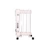 RADIADOR DE ACEITE CON TERMOSTATO REGULABLE Y VENTILADOR 7 ELEMENTOS 1500 W