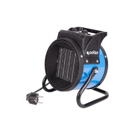 CALEFACTOR CERÁMICO INDUSTRIAL 1000/2000 W