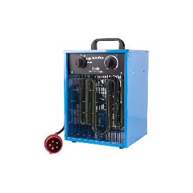CALEFACTOR INDUSTRIAL DE 400 V TRIFÁSICO 30/2500/5000 W