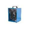 CALEFACTOR INDUSTRIAL DE 400 V TRIFÁSICO 30/2500/5000 W