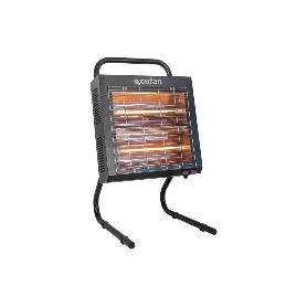 CALEFACTOR ONDA CORTA DE INFRARROJOS 1500/3000 W