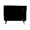CONVECTOR DE PANEL DE VIDRIO PANTALLA LED 1500 W