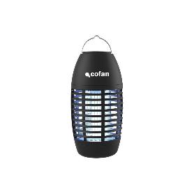 LÁMPARA LED ANTIINSECTOS USB RECARGABLE