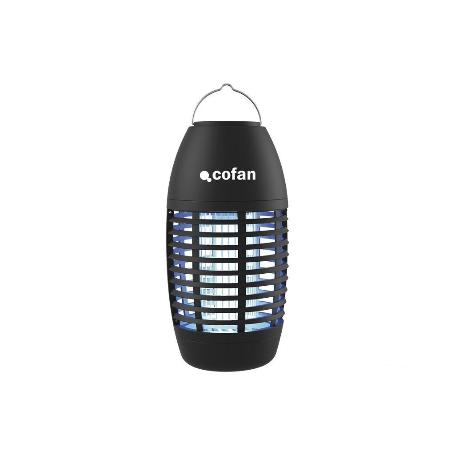 LÁMPARA LED ANTIINSECTOS USB RECARGABLE