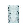 BOTELLA DE VIDRIO TRANSPARENTE AZUL CLARO CON CIERRE DE ESTRIBO 1 L   CAJA 6 UNID.