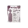 BOTELLA DE VIDRIO TRANSPARENTE CON TAPÓN ACERO INOXIDABLE 1 L   CAJA 6 UNID.
