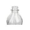 BOTELLA DE VIDRIO TRANSPARENTE TAPÓN ACERO INOXIDABLE 1 L VENTA UNITARIA