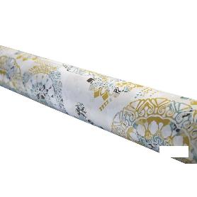 ROLLO DE MANTEL ANTIMANCHAS MOSAICO CÁLIDO 1,40 X 20 M