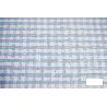 ROLLO DE MANTEL ANTIMANCHAS CUADROS AZULES 1,40 X 20 M