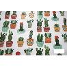 ROLLO DE MANTEL ANTIMANCHAS CON CACTUS 1,40 X 20 M
