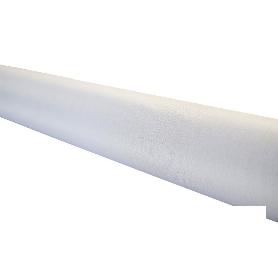 ROLLO DE MANTEL ANTIMANCHAS ESTERILLA GRIS 1,40 X 20 M