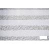 ROLLO DE MANTEL ANTIMANCHAS DE RAYAS BEIGE Y BLANCO 1,40 X 20 M
