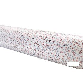 ROLLO DE HULE DISEÑO FLOR 1,40 X 20 M