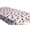 ROLLO DE HULE DISEÑO AMAPOLAS 1,40 X 20 M