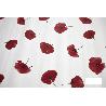 ROLLO DE HULE DISEÑO AMAPOLAS 1,40 X 20 M