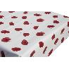 ROLLO DE HULE DISEÑO AMAPOLAS 1,40 X 20 M