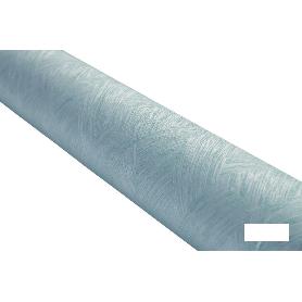ROLLO DE MANTEL ANTIMANCHAS RESINADO TURQUESA 60 % ALGODÓN, 40 % POLIÉSTER 1,40 X 20 M