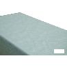 ROLLO DE MANTEL ANTIMANCHAS RESINADO TURQUESA 60 % ALGODÓN, 40 % POLIÉSTER 1,40 X 20 M