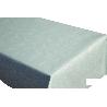 ROLLO DE MANTEL ANTIMANCHAS RESINADO TURQUESA 60 % ALGODÓN, 40 % POLIÉSTER 1,40 X 20 M
