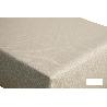 ROLLO DE MANTEL ANTIMANCHAS RESINADO TEXTURA BEIGE 60 % ALGODÓN, 40 % POLIÉSTER 1,40 X 20 M