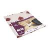 HULE ANTIMANCHAS  AMAPOLAS  1,40 X 2,50 M