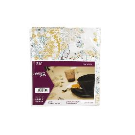 MANTEL ANTIMANCHAS MOSAICO CALIDO 1,40 X 1,80