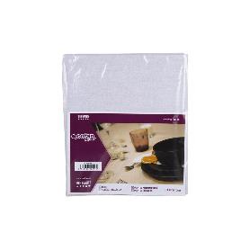 MANTEL ANTIMANCHAS ESTERILLA GRIS   1,40 X 1,80