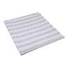 MANTEL ANTIMANCHAS RAYAS BEIGE Y BLANCAS   1,40 X 3,00