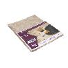 MANTEL ANTIMANCHAS RESINADO TEXTURA BEIGE  1,40 X 1,40M