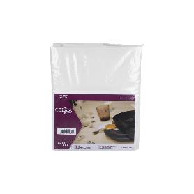 PROTECTOR DE MESA  1.5 BLANCO 1.40 X 1,40 M