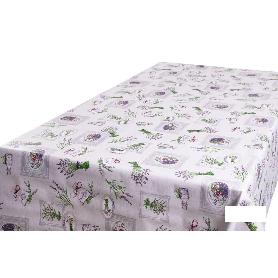 ROLLO DE HULE DISEÑO LAVANDA 1,40 X 25 M