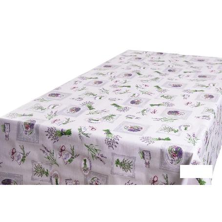 ROLLO DE HULE DISEÑO LAVANDA 1,40 X 25 M