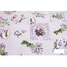 ROLLO DE HULE DISEÑO LAVANDA 1,40 X 25 M