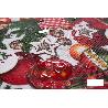 ROLLO DE MANTEL RESINADO ANTIMANCHAS ENCANTO NAVIDEÑO 75% ALGODÓN 25% POLIÉSTER 1,40 X 15 M
