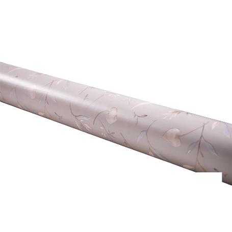 ROLLO DE HULE DISEÑO BOTÁNICO CON RAMAS DORADAS 1,40 X 20 M