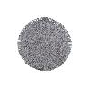 BAJOPLATO REDONDO FLECOS DE COLOR GRIS  MEDIDA 38 CM   CAJA 6 UNID.