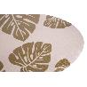 BAJOPLATO FORMA TRIANGULAR DE COLOR MARRON CLARO  ESTAMPADO  MEDIDA 45 X 36 CM   CAJA 6 UNID.