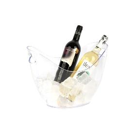 CUBITERA TRANSPARENTE POLIESTIRENO 8 L