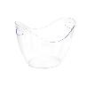 CUBITERA TRANSPARENTE POLIESTIRENO 8 L