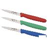 PACK DE 3 CUCHILLOS PUNTILLA COLOR ROJO VERDE AZUL
