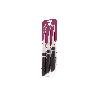 PACK DE 3 CUCHILLOS PARA FRUTA Y VERDURA 21 CM