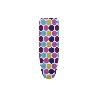 PACK DE TABLA DE PLANCHA 120 X 38 CM ,FUNDA Y RODILLO QUITAPELUSAS