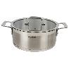 PACK DE CACEROLA INDUCCIÓN 4.3 L, CAZO 1L INDUCCIÓN, SARTEN INDUCCIÓN 20 CM