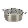 PACK DE CACEROLA INDUCCIÓN 4.3 L, CAZO 1L INDUCCIÓN, SARTEN INDUCCIÓN 20 CM