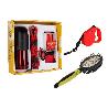 PACK DE ACCESORIOS DE PERROS, CORREA EXTENSIBLE PERROS Y PEINE DOBLE CARA MASCOTAS