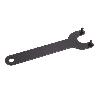 LLAVE PARA AMOLADORA ANGULAR DISCO 115/125