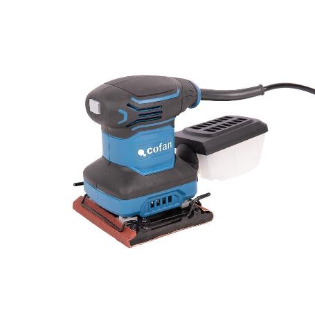LIJADORA ORBITAL 200 W 14000 RPM 110 X 100 MM