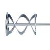 VARILLA MEZCLADORA UNIVERSAL Ø160 600 MM M14