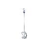 VARILLA MEZCLADORA MORTERO Ø120 600 MM M14